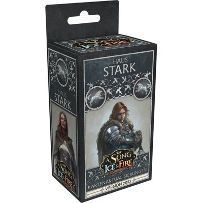 Cmon CMND0176 - Song of Ice & Fire: Maison Stark Cartes - Jeu de société - Publicité Cmon CMND0176 - Song of Ice & Fire: Maison Stark Cartes - Jeu de société - Publicité