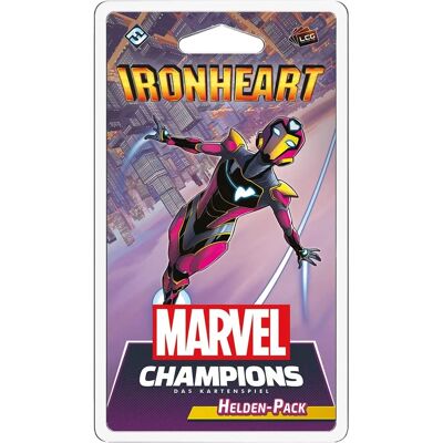Asmodée ASM Marvel Champ. Kartenspiel Ironheart Asmodée ASM Marvel Champ. Kartenspiel Ironheart