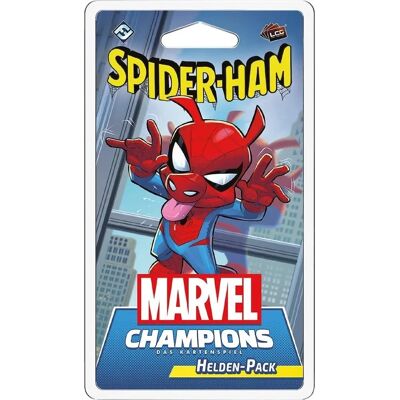 Fantasy Flight Games Marvel Champions Spider-Ham Kartenspiel - Ab 14 Jahren Fantasy Flight Games Marvel Champions Spider-Ham Kartenspiel - Ab 14 Jahren