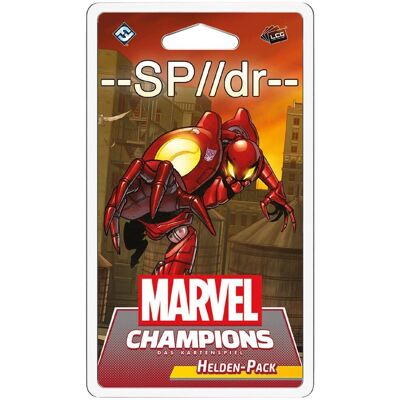 Fantasy Flight Games Marvel Champions: SP//dr Kartenspiel - Ab 14 Jahren Fantasy Flight Games Marvel Champions: SP//dr Kartenspiel - Ab 14 Jahren