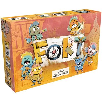 Asmodée Fort Jeu de Construction de Cartes - Jeu de Société pour 2-4 Joueurs 10+ Asmodée Fort Jeu de Construction de Cartes - Jeu de Société pour 2-4 Joueurs 10+