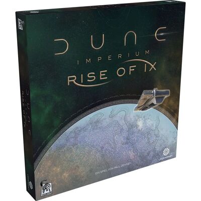 Asmodée DWDD0002 - Rise of Ix - Brettspiel, für 1-4 Spieler, ab 14 Jahren (DE-Erweiterung) (Deutsch) Asmodée DWDD0002 - Rise of Ix - Brettspiel, für 1-4 Spieler, ab 14 Jahren (DE-Erweiterung) (Deutsch)