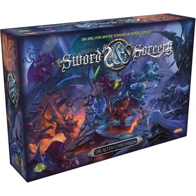 Ares Sword & Sorcery - Die Alten Chroniken - Kooperatives Fantasy-Brettspiel Ares Sword & Sorcery - Die Alten Chroniken - Kooperatives Fantasy-Brettspiel