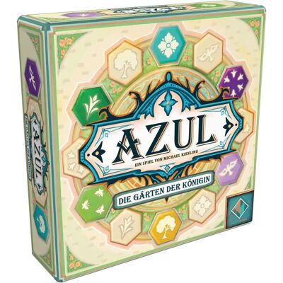 Next Move Games Azul - Die Gärten der Königin Brettspiel Mehrfarbig Next Move Games Azul - Die Gärten der Königin Brettspiel Mehrfarbig