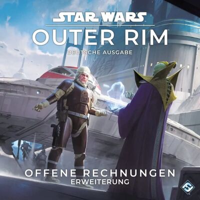 Asmodee Star Wars: Outer Rim - Strategie-Erweiterung - Gesellschaftsspiel Asmodee Star Wars: Outer Rim - Strategie-Erweiterung - Gesellschaftsspiel