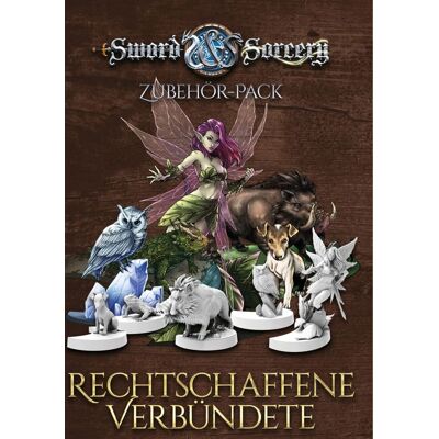 Ares Sword & Sorcery - Extension Alliés - Jeu de société Ares Sword & Sorcery - Extension Alliés - Jeu de société