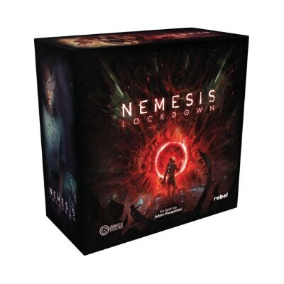 Asmodee Nemesis Lockdown - Board game Sci-fi horror adventure for 1-5 players Asmodee Nemesis Lockdown - Board game Sci-fi horror adventure for 1-5 players