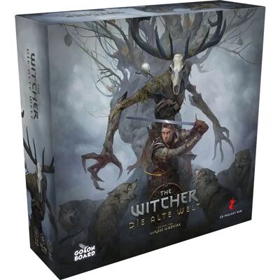The Witcher: Die Alte Welt - Brettspiel - Strategie - 1-5 Spieler The Witcher: Die Alte Welt - Brettspiel - Strategie - 1-5 Spieler