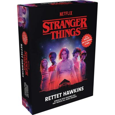 Asmodee Stranger Things: Rädda Hawkins - Brädspel Asmodee Stranger Things: Rädda Hawkins - Brädspel