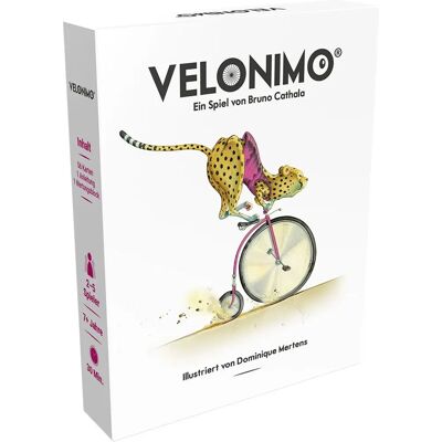 Asmodee Velonimo - Jeu de Cartes - 30 min - 2-5 joueurs - 7 ans+ - Publicité Asmodee Velonimo - Jeu de Cartes - 30 min - 2-5 joueurs - 7 ans+ - Publicité