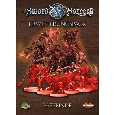 Ares ARGD0195 - Sword & Sorcery - Erzfeinde - Gesellschaftsspiel Ares ARGD0195 - Sword & Sorcery - Erzfeinde - Gesellschaftsspiel