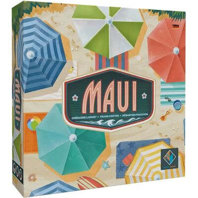 Asmodée Maui Jeu de Société - Vacances en Famille - Publicité Asmodée Maui Jeu de Société - Vacances en Famille - Publicité