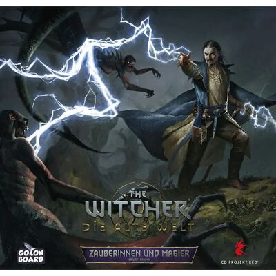 Go on Board - The Witcher - La Vieille Monde - Sorciers et Magiciennes - Jeu de Plateau Go on Board - The Witcher - La Vieille Monde - Sorciers et Magiciennes - Jeu de Plateau