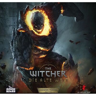 Go on Board The Witcher: La Vieille Monde Monstres Légendaires - Jeu de Plateau - Publicité Go on Board The Witcher: La Vieille Monde Monstres Légendaires - Jeu de Plateau - Publicité