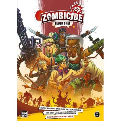 Cmon CMND1232 - Zombicide: ¡Fuego! - Juego de mesa Cmon CMND1232 - Zombicide: ¡Fuego! - Juego de mesa