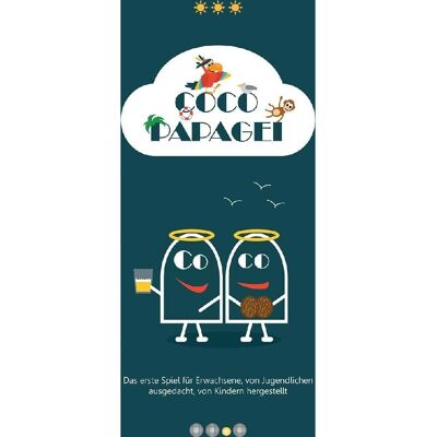 Hiboutatillus Coco Papagei - Juego de fiesta Hiboutatillus Coco Papagei - Juego de fiesta