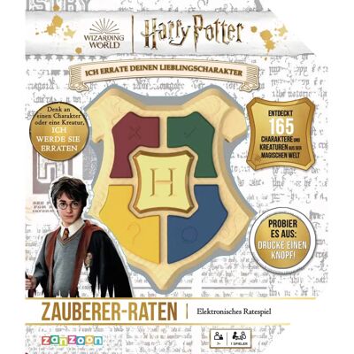 Asmodee ASM Harry Potter Wizard-Guess Board Game - Board Game Asmodee ASM Harry Potter Wizard-Guess Board Game - Board Game