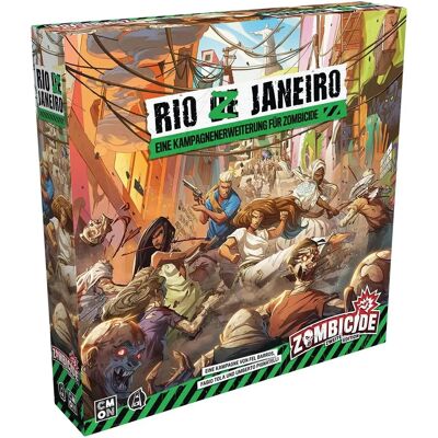 CMON Zombicide 2nd Ed Rio de Janeiro - Board Game CMON Zombicide 2nd Ed Rio de Janeiro - Board Game