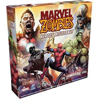 Cmon Marvel Zombies: Heroes' Resistance - Brettspiel Cmon Marvel Zombies: Heroes' Resistance - Brettspiel