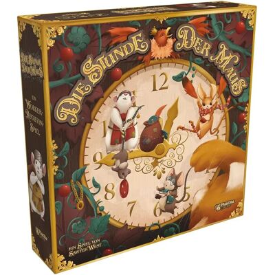 Plaid Hat Games PHGD0038 - La hora del ratón, juego de mesa, para 1-4 jugadores, a partir de 10 años Plaid Hat Games PHGD0038 - La hora del ratón, juego de mesa, para 1-4 jugadores, a partir de 10 años
