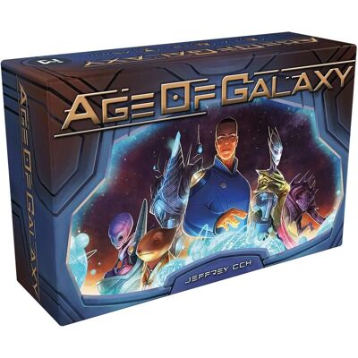 Asmodee Age of Galaxy - Kontrolliere Allianzen Strategie Asmodee Age of Galaxy - Kontrolliere Allianzen Strategie