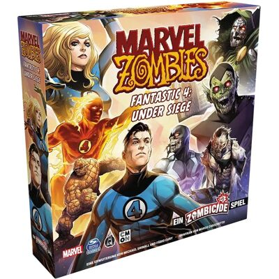 Cmon Marvel Zombies - Fantastic 4 Under Siege - Bordspel Cmon Marvel Zombies - Fantastic 4 Under Siege - Bordspel