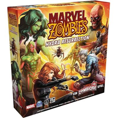 Cmon Marvel Zombies Hydra Resurrection Bordspel - Multiplayer Uitbreiding Cmon Marvel Zombies Hydra Resurrection Bordspel - Multiplayer Uitbreiding