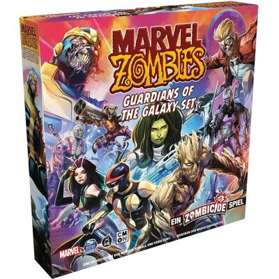 Cmon CMND1251 - Marvel Zombies - Guardians of the Galaxy - Jeu de société - Publicité Cmon CMND1251 - Marvel Zombies - Guardians of the Galaxy - Jeu de société - Publicité