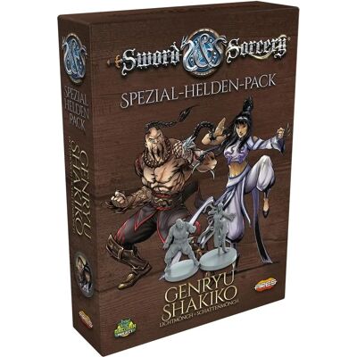 Ares Sword & Sorcery: Genryu/Shakiko Hőskészlet - Tábla játék Ares Sword & Sorcery: Genryu/Shakiko Hőskészlet - Tábla játék