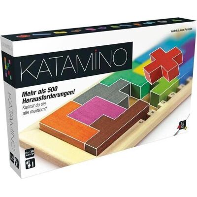 Gigamic GIGD2016 Katamino Puzzle Spiel - Für 1-2 Spieler Gigamic GIGD2016 Katamino Puzzle Spiel - Für 1-2 Spieler