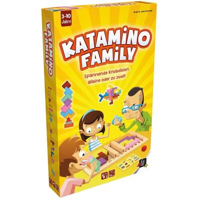 Gigamic Katamino Family - Lernspiel für alle Altersgruppen Gigamic Katamino Family - Lernspiel für alle Altersgruppen