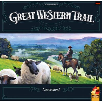 Eggertspiele Eggd0009 - Great Western Trail : Nouvelle-Zélande - Jeu de société - 1-4 joueurs - 12+ ans - Publicité Eggertspiele Eggd0009 - Great Western Trail : Nouvelle-Zélande - Jeu de société - 1-4 joueurs - 12+ ans - Publicité