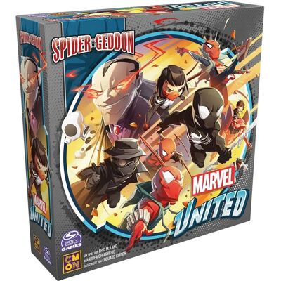 Cmon Marvel United: Spider-Geddon - Brettspiel Cmon Marvel United: Spider-Geddon - Brettspiel