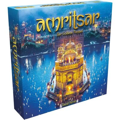 Ludonova LUND0014 - Amritsar: El Templo Dorado - Juego de Estrategia Ludonova LUND0014 - Amritsar: El Templo Dorado - Juego de Estrategia