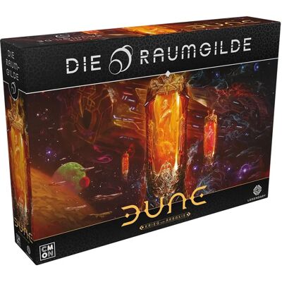 Hasbro Dune: Krig om Arrakis - Space Guild kiegészítő a Dune társasjátékhoz Hasbro Dune: Krig om Arrakis - Space Guild kiegészítő a Dune társasjátékhoz