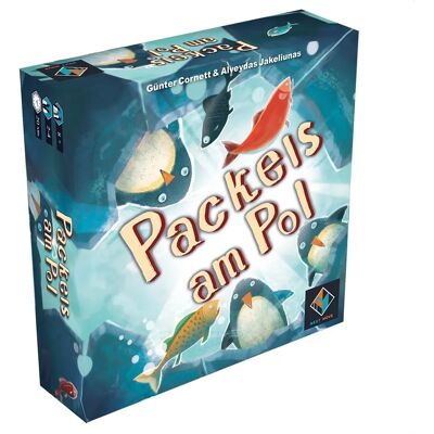 Next Move Packeis am Pol - Brettspiel Next Move Packeis am Pol - Brettspiel