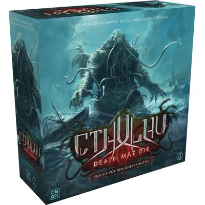 Cmon CMND0504 - Cthulhu Death May Die - Fear of the Unknown Cmon CMND0504 - Cthulhu Death May Die - Fear of the Unknown