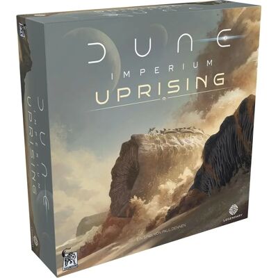 Dire Wolf Digital Dune: Imperium - Uprising Uitbreiding Dire Wolf Digital Dune: Imperium - Uprising Uitbreiding
