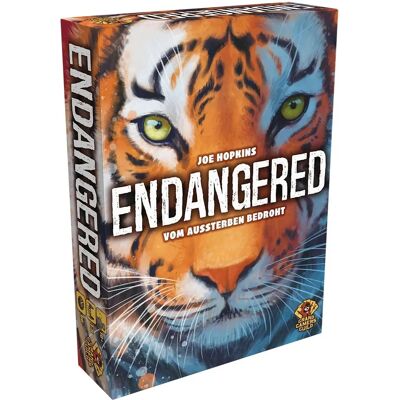 Grand Gamers Guild Endangered - Gra planszowa Grand Gamers Guild Endangered - Gra planszowa