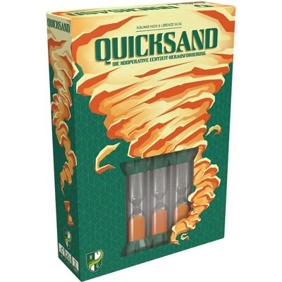 Horrible Guild Quicksand - Jeu de société - Publicité Horrible Guild Quicksand - Jeu de société - Publicité