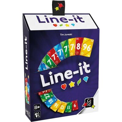 Gigamic GIGD0018 - Line-it - Familienspiel Gigamic GIGD0018 - Line-it - Familienspiel