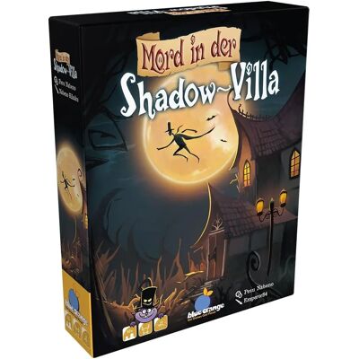 Asmodee Gyilkosság a Árnyék-Villában - Társasjáték Asmodee Gyilkosság a Árnyék-Villában - Társasjáték