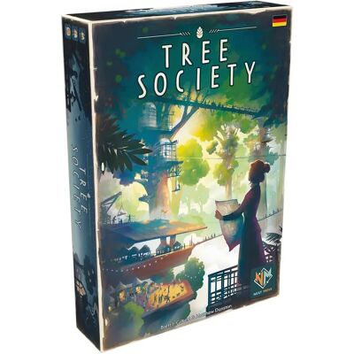 Next Move Tree Society - Jeu de Société Next Move Tree Society - Jeu de Société