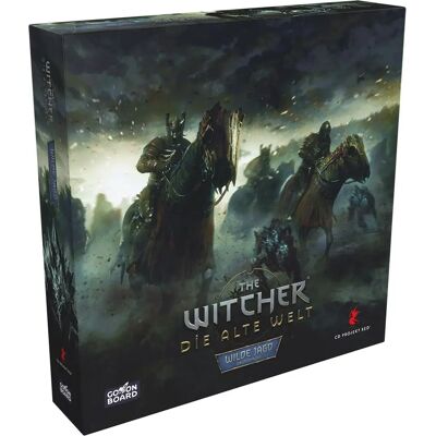 Asmodee The Witcher: La Vieille Terre - La Chasse Sauvage - Accessoire de Jeu de Société - Publicité Asmodee The Witcher: La Vieille Terre - La Chasse Sauvage - Accessoire de Jeu de Société - Publicité