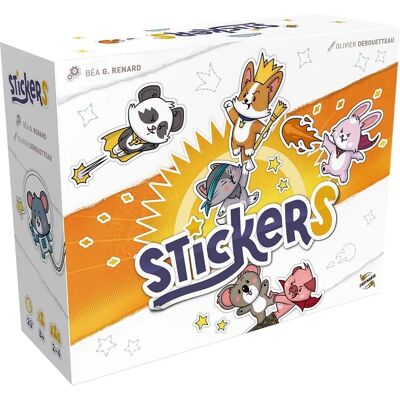 Asmodée TMED0001 - Stickers - Alemán Asmodée TMED0001 - Stickers - Alemán