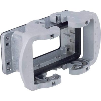 Wieland Brand Model 70.320.1028.0 Industrial Connector Housing - IP54, Open Bottom, Size 10 Wieland Brand Model 70.320.1028.0 Industrial Connector Housing - IP54, Open Bottom, Size 10
