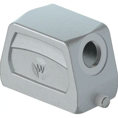 WIELAND GG 10 - Conector industrial Revos BASIC Carcasa aluminio WIELAND GG 10 - Conector industrial Revos BASIC Carcasa aluminio