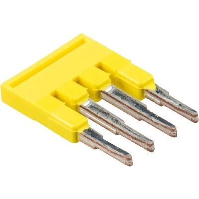 Wieland Electric - IVBWKF1,5-4 - Geel - Jumper bar Wieland Electric - IVBWKF1,5-4 - Geel - Jumper bar