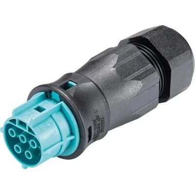 WIELAND RST20I5 KB3 TB - Conector RST Classic 20i5, türkisblau - Stecker WIELAND RST20I5 KB3 TB - Conector RST Classic 20i5, türkisblau - Stecker