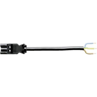 Wieland Electric 99.408.6046.6 Schwarzes Kabel - Verbinder Wieland Electric 99.408.6046.6 Schwarzes Kabel - Verbinder
